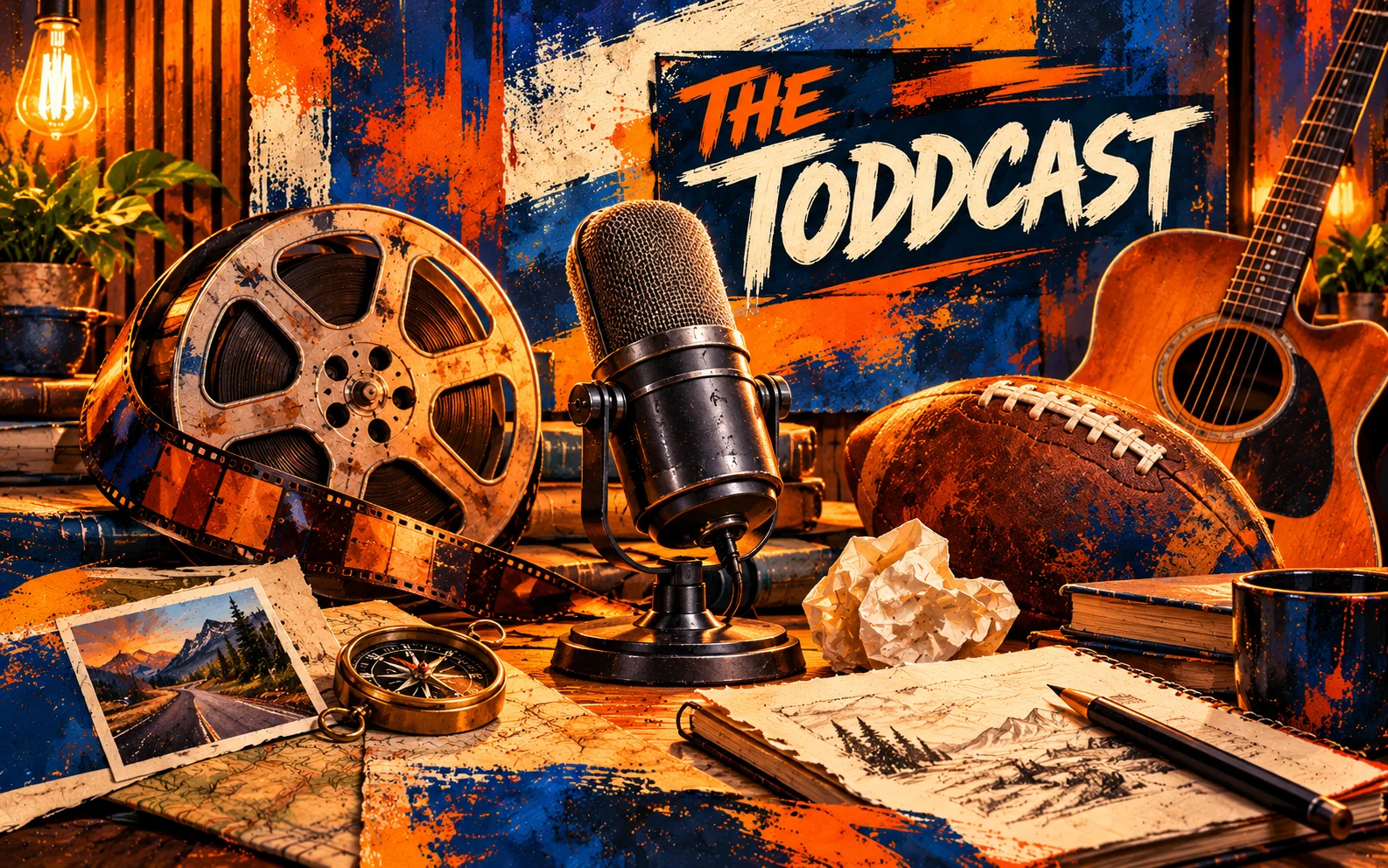 Two microphones and a shared name: the ToddCast concept